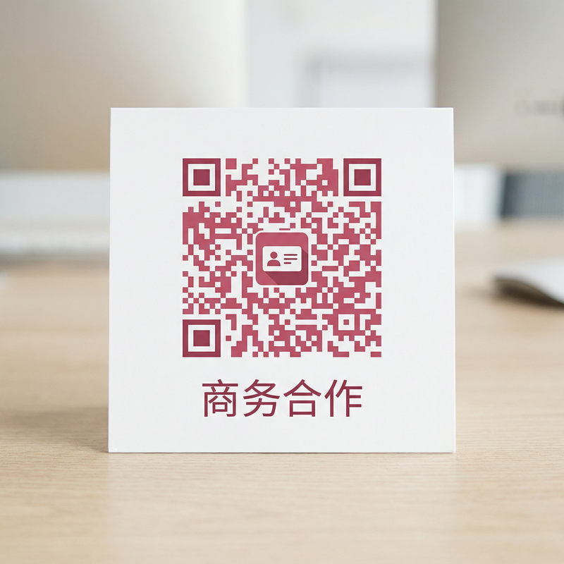 糖心商务合作二维码